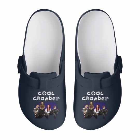 Discover Coal Chamber Band Slip On Clogs