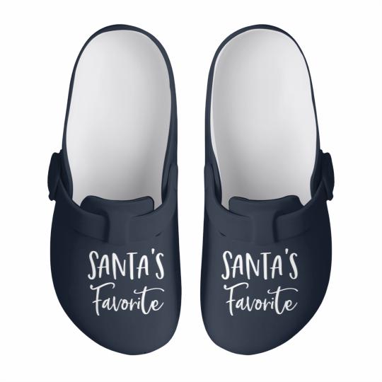 Discover Santa Slip On Clogs, Santa's Favorite Slip On Clogs