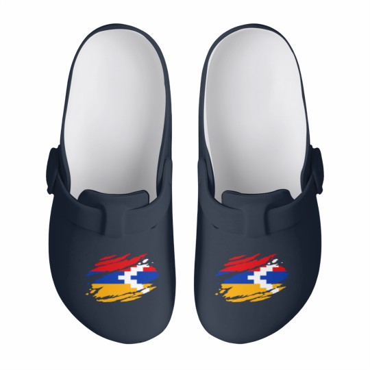 Discover Artsakh Flag Proud Artsakh Support Artsakh Strong Slip On Clogs