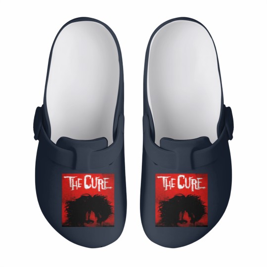 Discover The Cure - Band Legend Classic Slip On Clogs