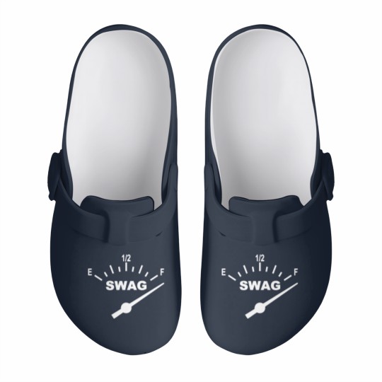 Discover Swag Gauge Modern Cool Soft Cotton swag Slip On Clogs