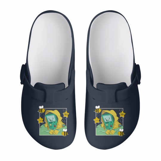 Discover Bimo _Beemo Cartoon - Adventure Time - Slip On Clogs