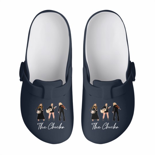 Discover The Chicks World Tour 2023 Slip On Clogs, The Chicks Slip On Clogs Fan Gifts, The Chicks Band Slip On Clogs