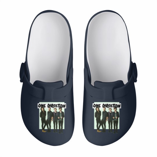 Discover Heavy Metal Direction Slip On Clogs , One Direction vintage Slip On Clogs