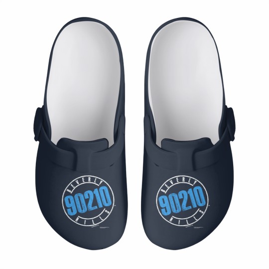 Discover vintage 1991 Beverly Hills 90210 Slip On Clogs