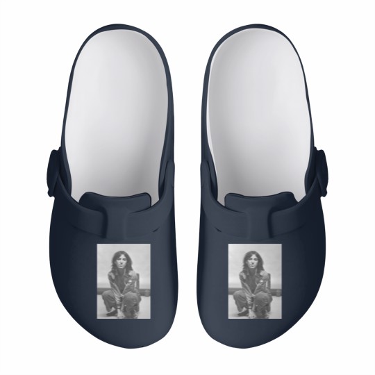 Discover Patti Smith vintage op Slip On Clogs vintage Slip On Clogs