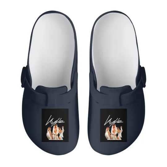 Discover Kylie Minogue Fever Cant Get You Out Of My Head Graphic Slip On Clogs