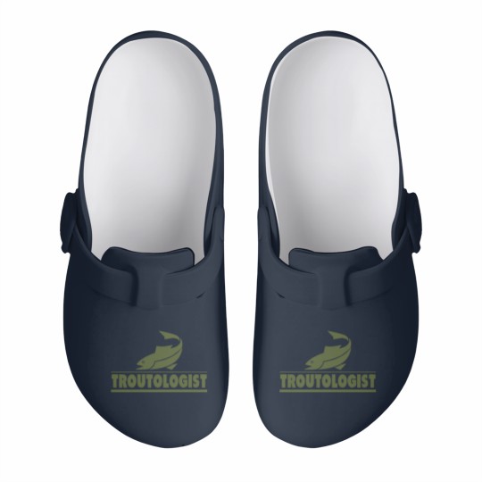 Discover Trout Fishing Slip On Clogs