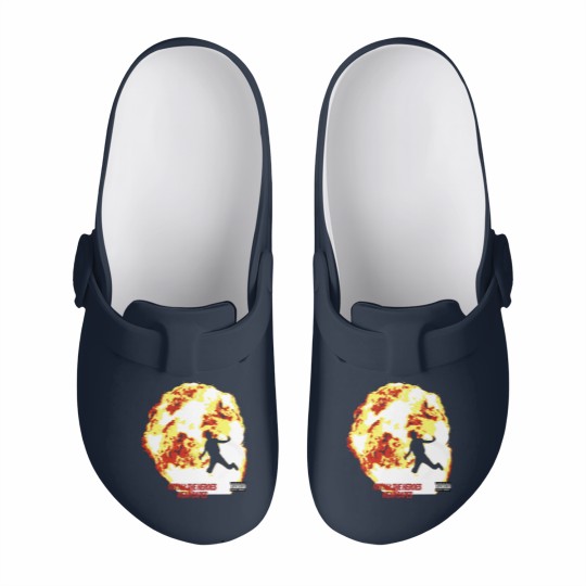 Discover Metro Boomin Not All Heroes Wear Capes Album Cover Slip On Clogs
