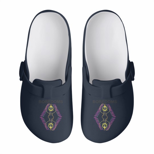 Discover boredoms super ae Slip On Clogs
