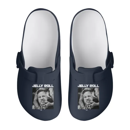 Discover Jelly Roll Addiction Kills Short Sleeve Men Slip On Clogs