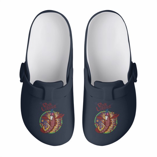 Discover Vintage B-52’s Rock Lobster 90s Band Slip On Clogs