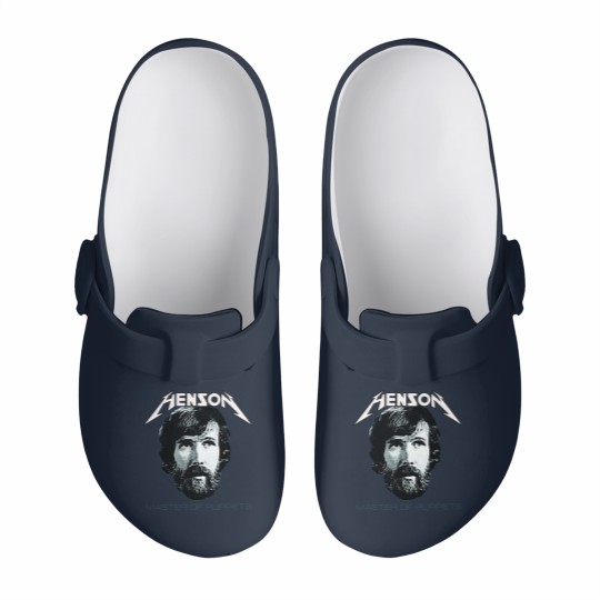 Discover Henson Master of puppets Slip On Clogs