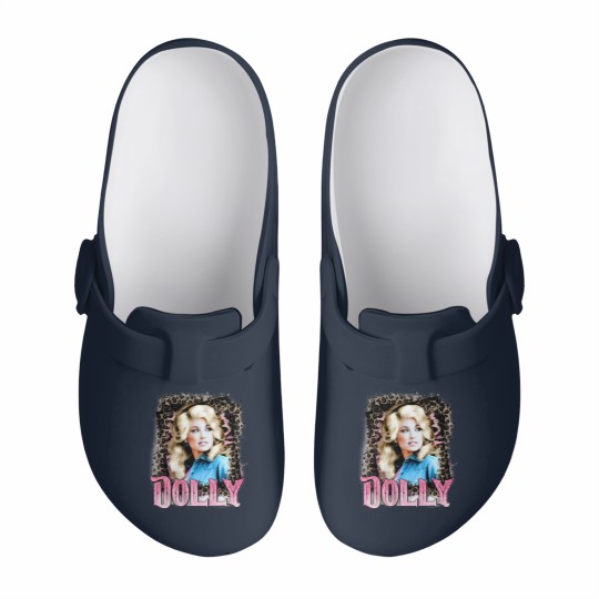 Discover Dolly Parton Slip On Clogs, Vintage Dolly Parton Slip On Clogs