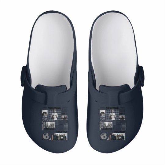 Discover The National Music Slip On Clogs, World Tour 2023 Slip On Clogs, The National Concert Slip On Clogs