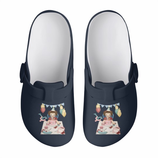 Discover Melanie Martinez Slip On Clogs - Music Unisex Slip On Clogs - American Singer Slip On Clogs