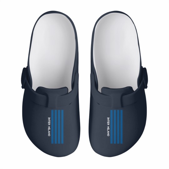 Discover Inter Milano Slip On Clogs