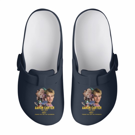 Discover Aaron Carter Slip On Clogs