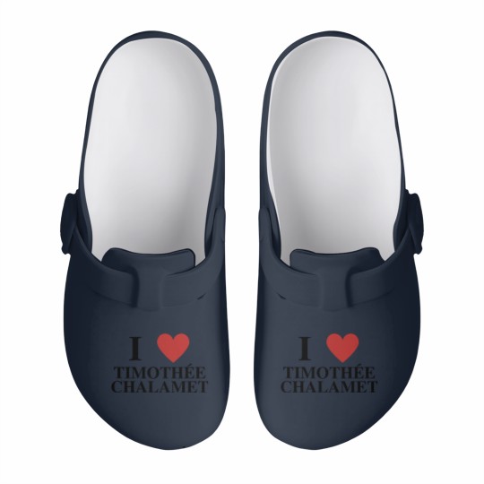 Discover Timothee Chalamet March, I love Timothee Slip On Clogs