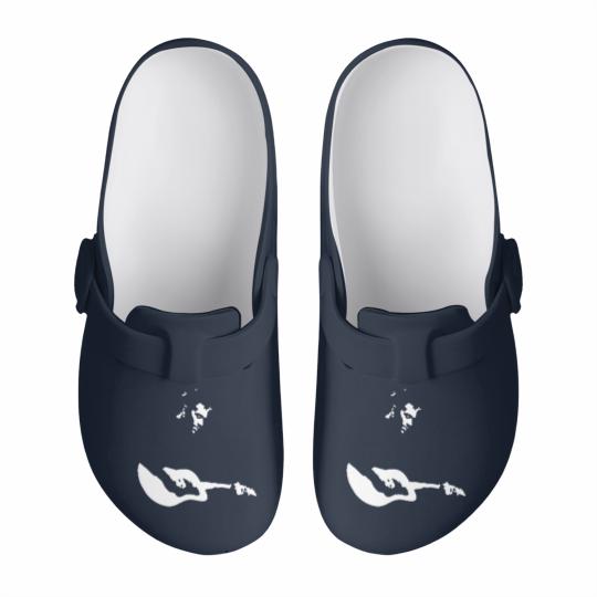 Discover Blur Damon Albarn Indie Rock Music Slip On Clogs