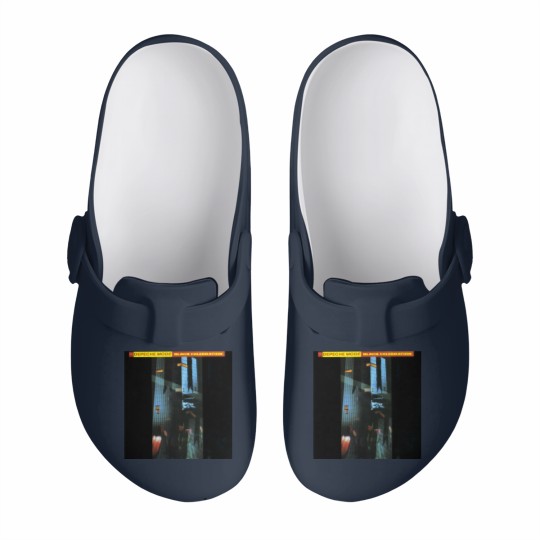 Discover Depeche Mode Band Slip On Clogs, Depeche Mode Slip On Clogs, Depeche Mode Fan Gift