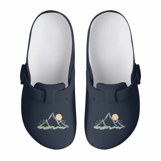 Discover Holocene - Bon Iver Slip On Clogs
