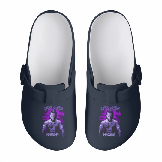 Discover Don Juan Maluma Slip On Clogs