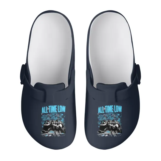 Discover All time low Unisex Slip On Clogs All Time Low, Pop Punk