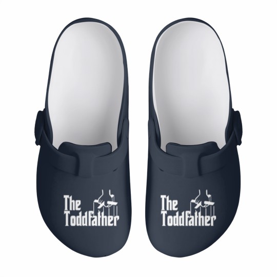 Discover Toddfather T-ShirtThe Toddfather | Active Slip On Clogs