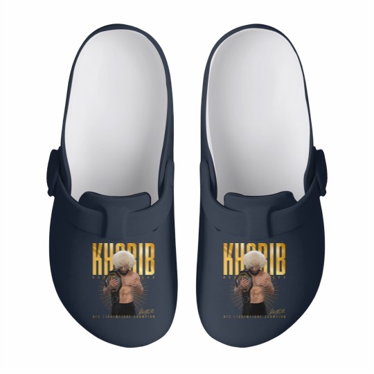 Discover Khabib Nurmagomedov - Khabib Nurmagomedov Mixed Martial Art - Slip On Clogs