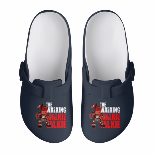Discover The Walkie Talkie Radio Giftidea Slip On Clogs