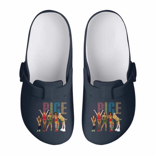 Discover Spice Girls Slip On Clogs, Vintage 90s Slip On Clogs, Spice Girls Gift, Spice Girls Slip On Clogs
