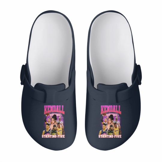 Discover 90s Vintage Kendall Starting Five Slip On Clogs Loahaddian Kendall Jenner Team Slip On Clogs
