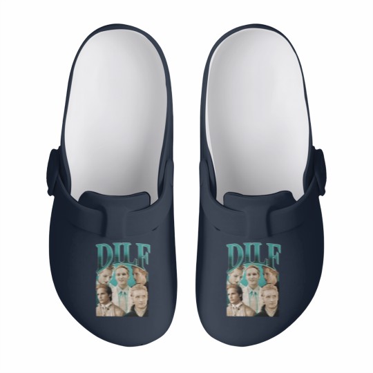 Discover Carlisle Cullen Vintage Retro 90's Slip On Clogs - The Original DILF Slip On Clogs