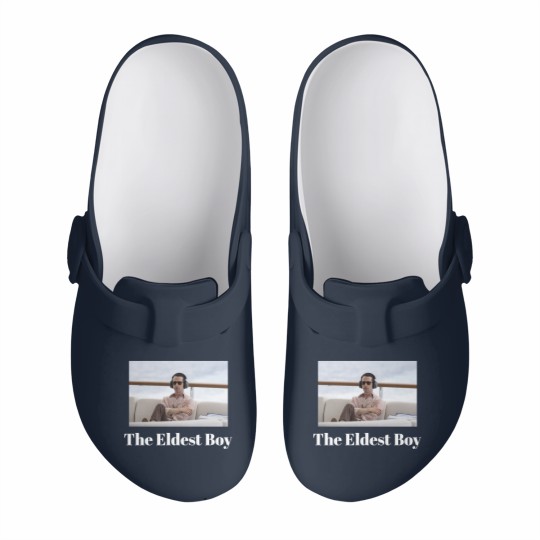 Discover Succession: The Eldest Boy Slip On Clogs