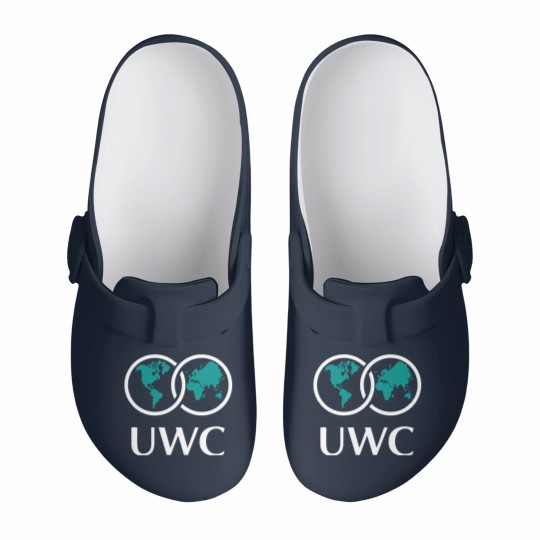 Discover UWC UNITED WORLD COLLEGES Slip On Clogs