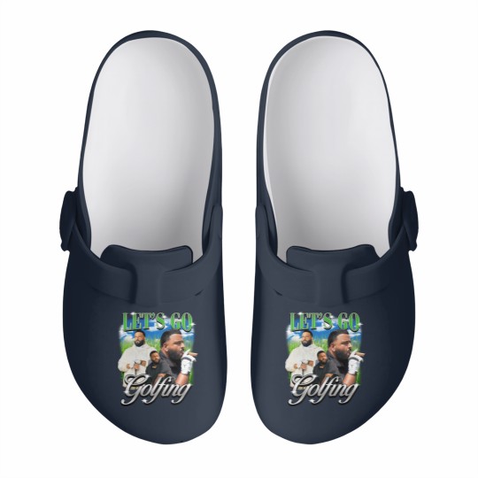 Discover Lets Go Golfing Dj Khaled Slip On Clogs, God Did Slip On Clogs, DJ Khaled Fan Gift