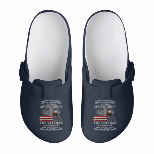Discover Only Two Defining Forces Have Ever Offered To Die For You Slip On Clogs, Jesus Christ Slip On Clogs