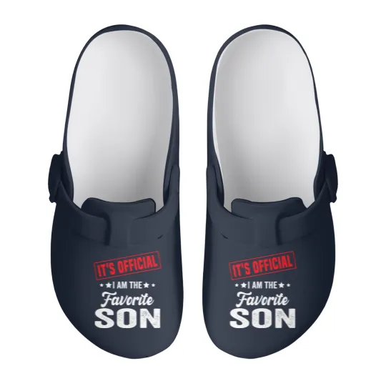 Discover Its  Im The Favorite Son Slip On Clogs