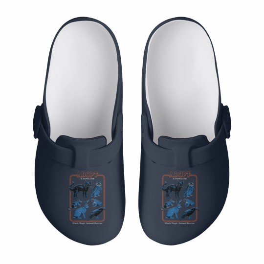 Discover Steven Rhodes Adopt a Familiar Slip On Clogs