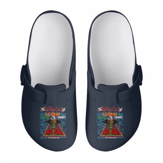 Discover The Stadium Tour 2022 Slip On Clogs Def Lepard Motley Crue Poison Joan Jett Slip On Clogs. 2022 Stadium Tour