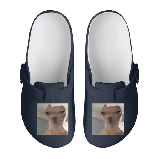 Discover Chihuahua meme - Funny - Slip On Clogs