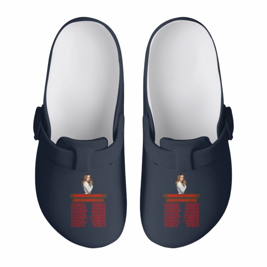 Discover JENNIFER LOPEZ TOUR 2019 BACK Slip On Clogs