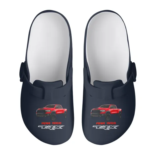 Discover RAM 1500 TRX 4x4 Truck Offroad Slip On Clogs