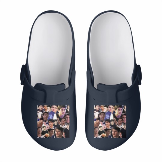 Discover nathan scott collage 2 Slip On Clogs