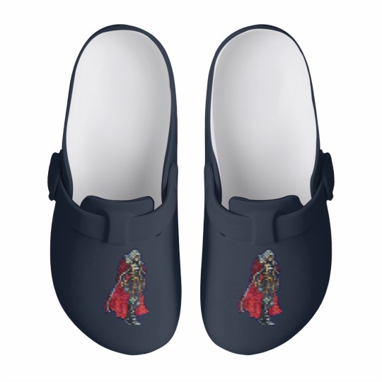Discover Alucard Vintage Pixels - Castlevania - Slip On Clogs