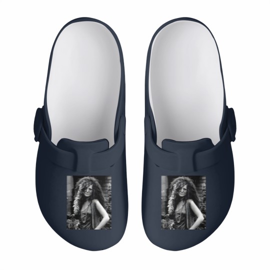 Discover Janis J Slip On Clogs, Rock Band Slip On Clogs, Music Slip On Clogs