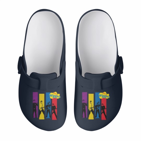 Discover The Wiggles Retro Slip On Clogs