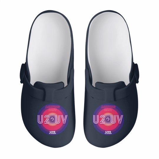 Discover U2 Band Tour 2023 Slip On Clogs, U2 UV Achtung Baby