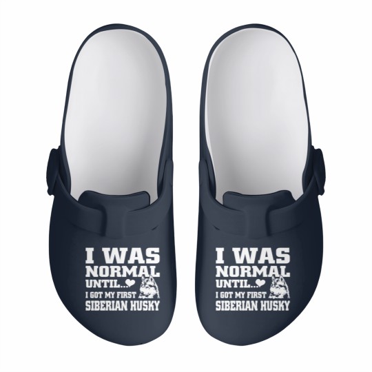 Discover Siberian Husky Slip On Clogs
